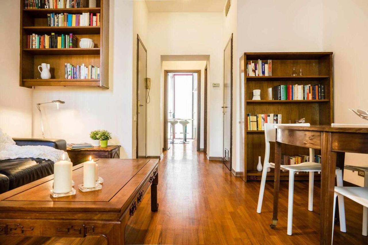 Ma08A Beautiful Flat With Terrace In Pta Nuova Lägenhet Milano Exteriör bild